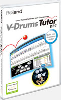 Roland DT-1 Drum Tutor Software image